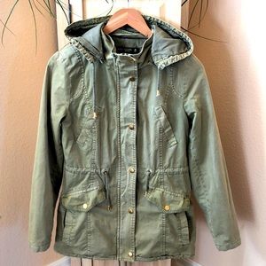 Blanc Noir anorak jacket